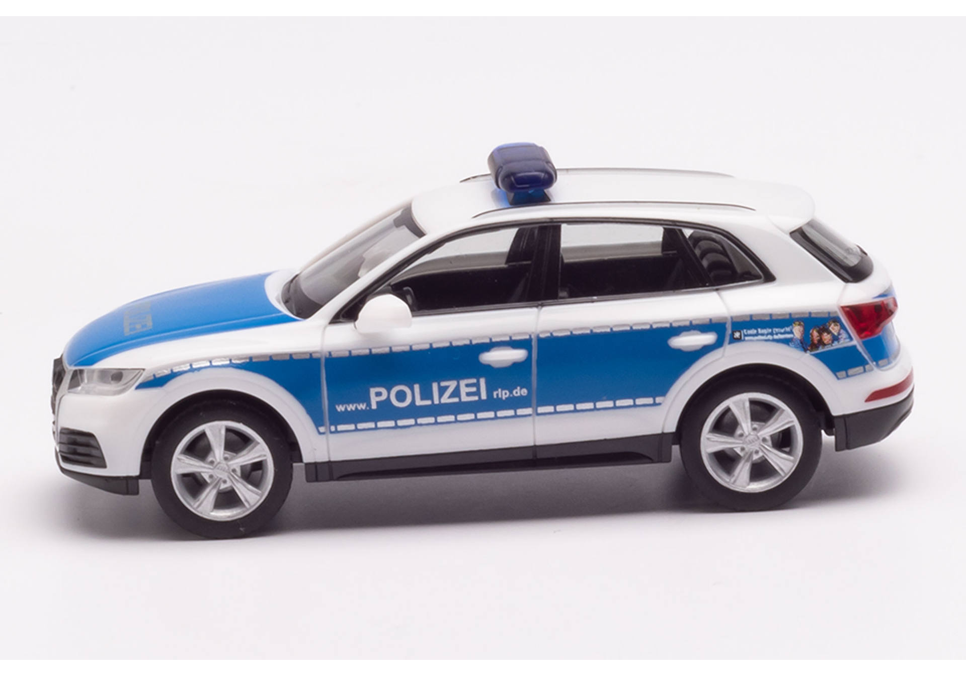 Audi Q5 „Wasserschutzpolizei Mainz“