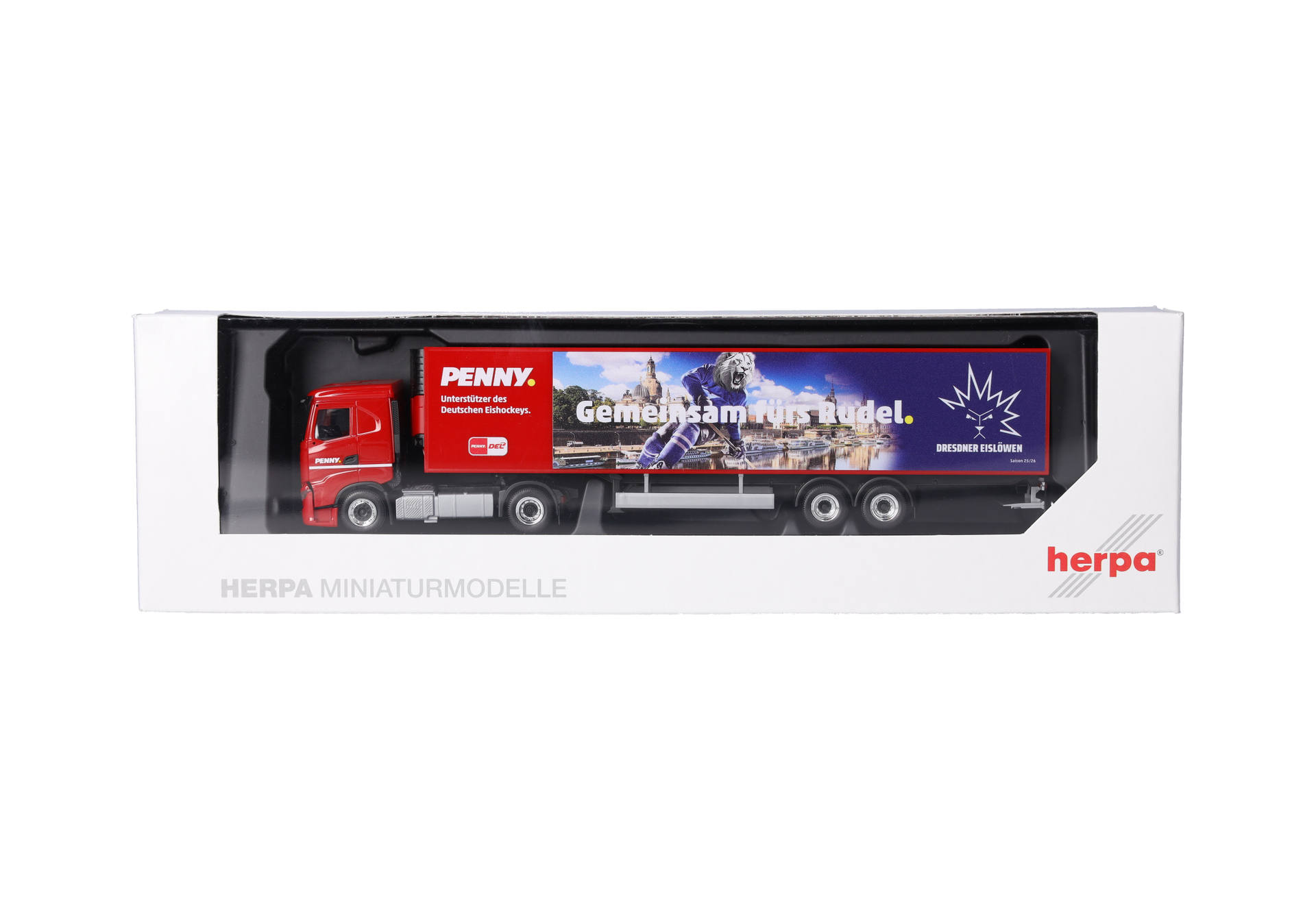 toy truck, trailer, red truck, diecast, box packaging, toy, truck, lorry, trailer, diecast