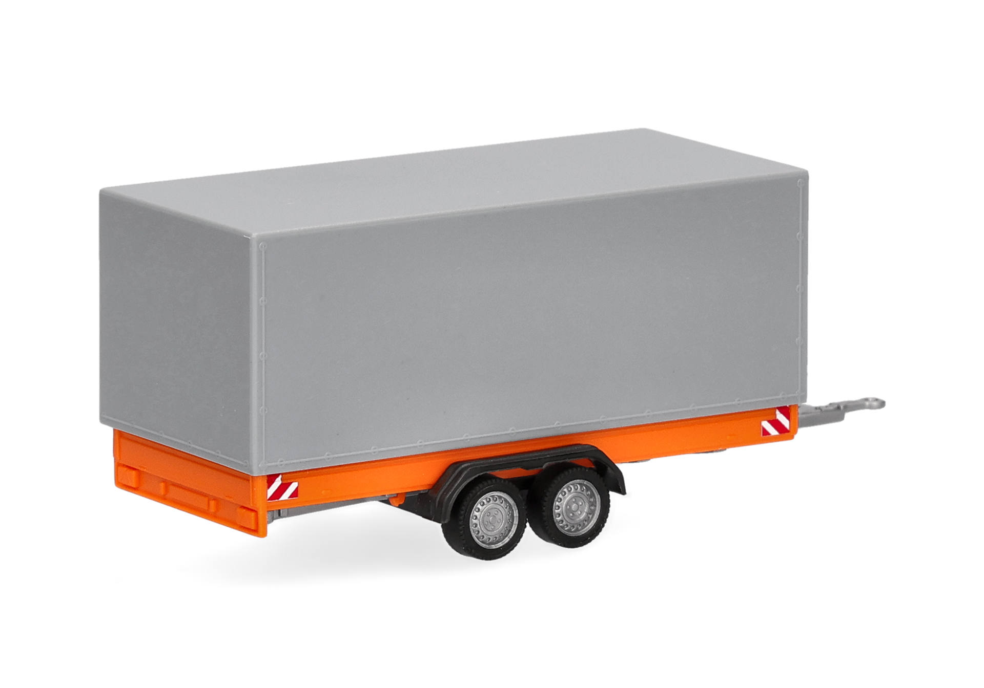 box, truck trailer, shipping container, gray box, flatbed trailer