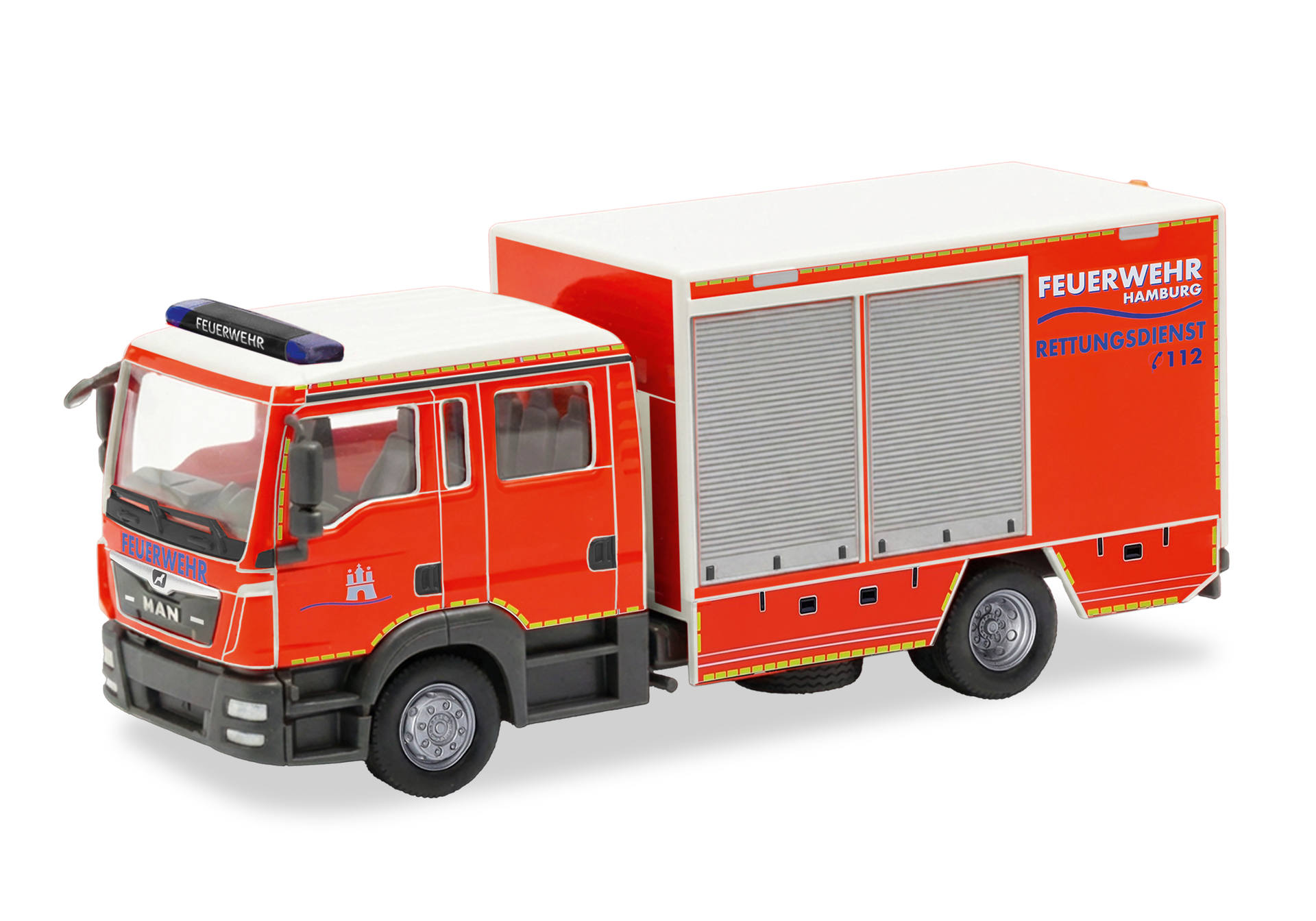 MAN TGL Euro6 GW-SAN "Hamburg Fire Department"