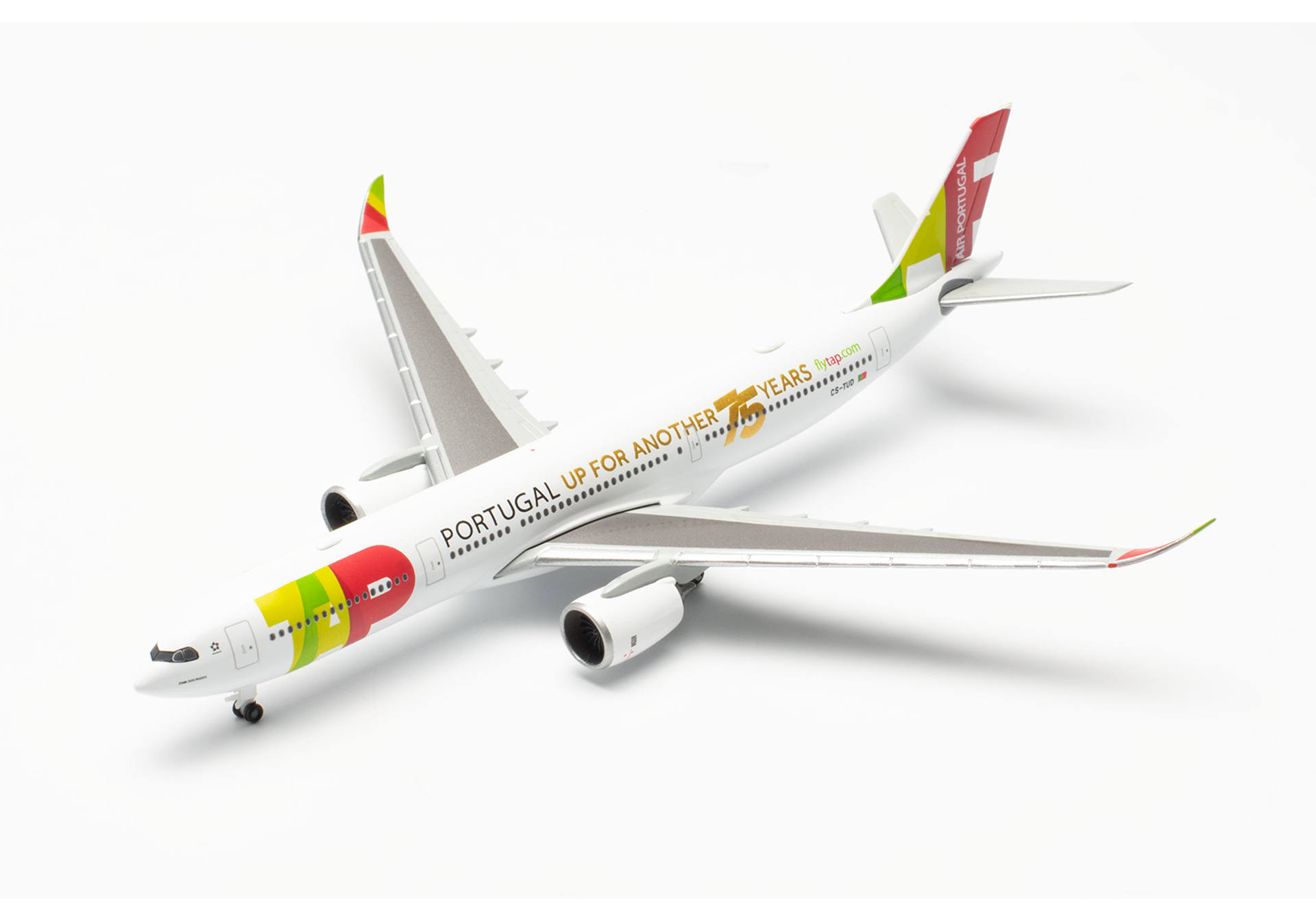 TAP Air Portugal Airbus A330-900neo – 75 Years - CS-TUD