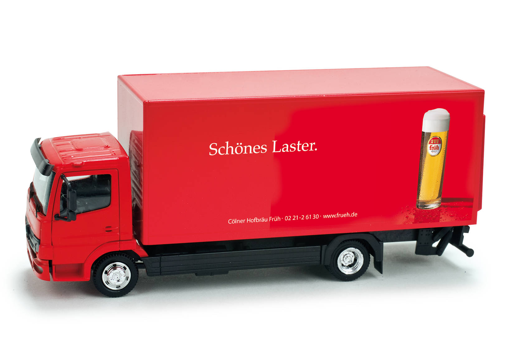 Mercedes-Benz Atego box truck "Frueh Koelsch"