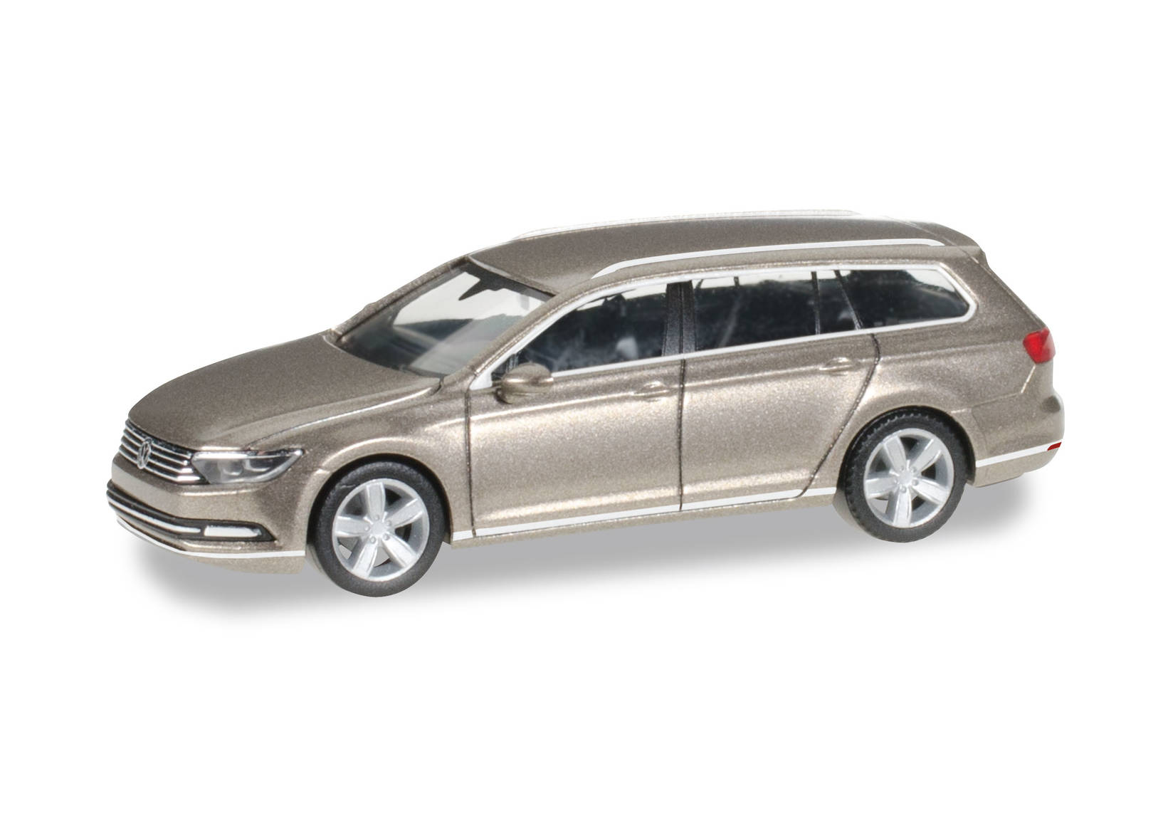 VW Passat Variant, sand gold metallic