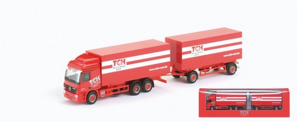 Mercedes-Benz Actros L '02 Exchange case hanger train special box