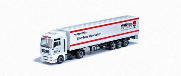 Man TGA platform/plane saddle train