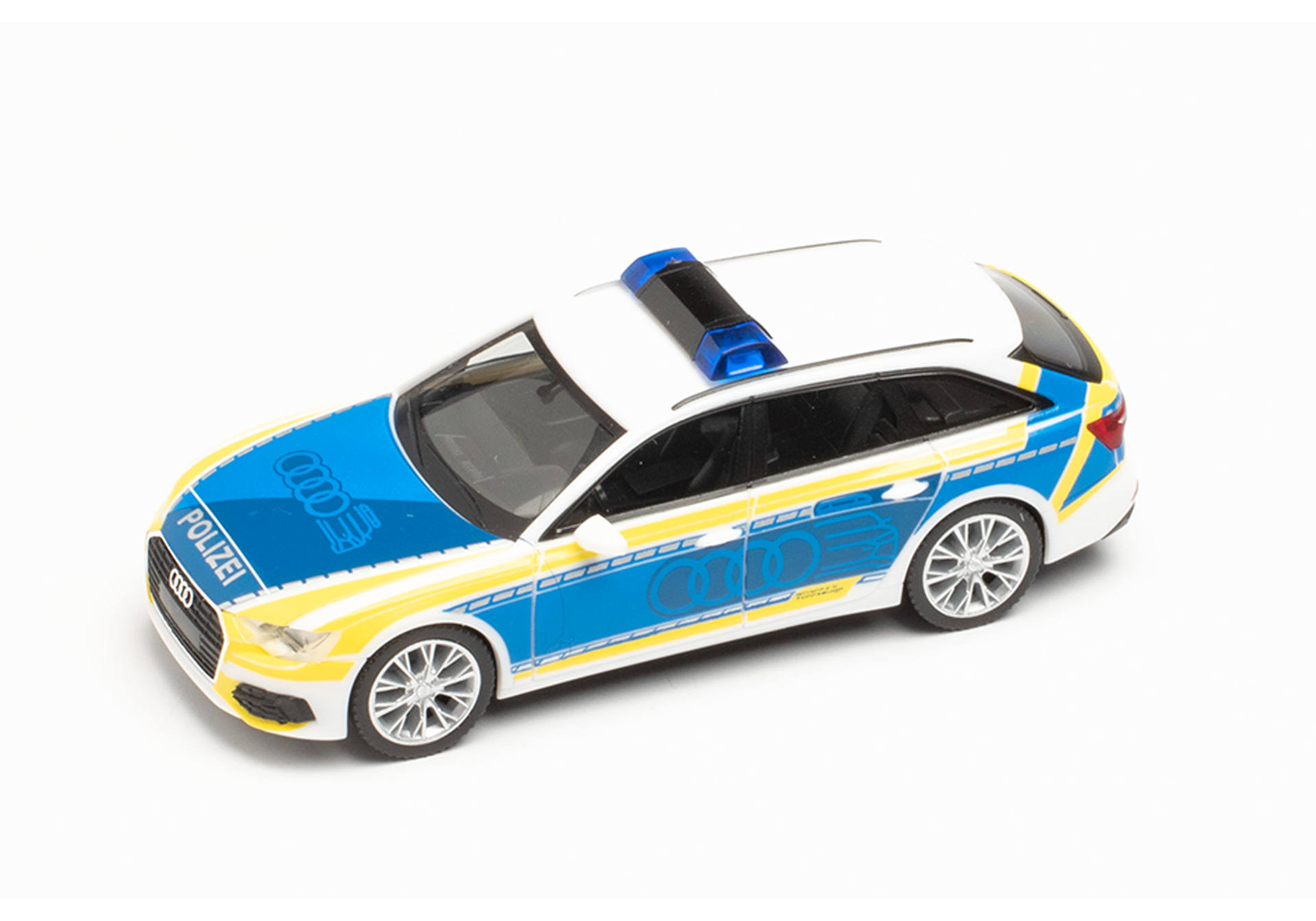 Audi A6 Avant „Polizei / Audi Vorführfahrzeug“
