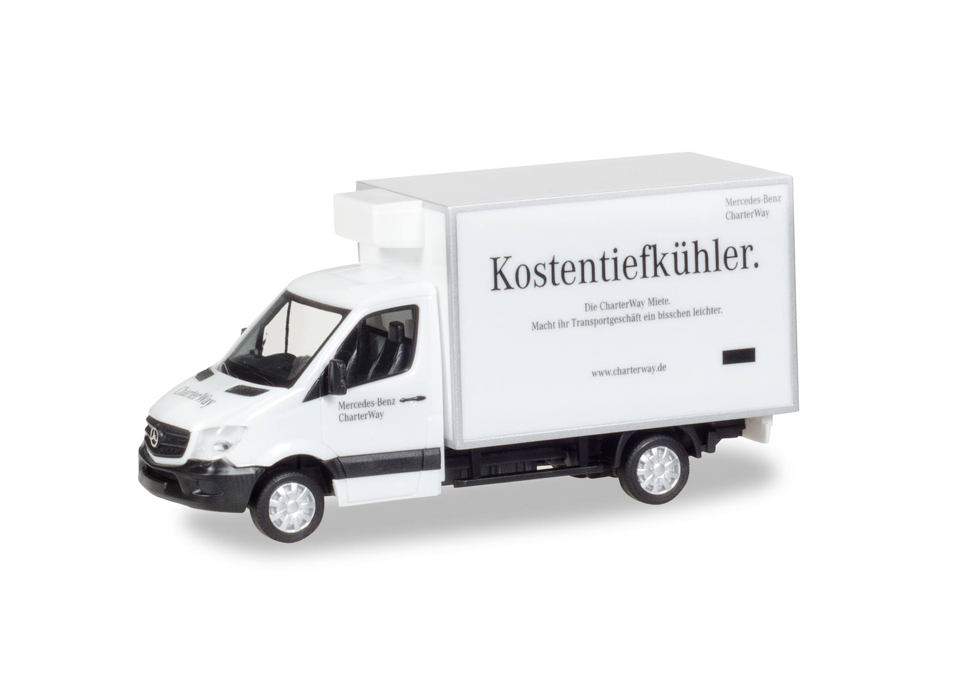 Mercedes-Benz Sprinter refrigerated boxtrailer"ChaterWay"