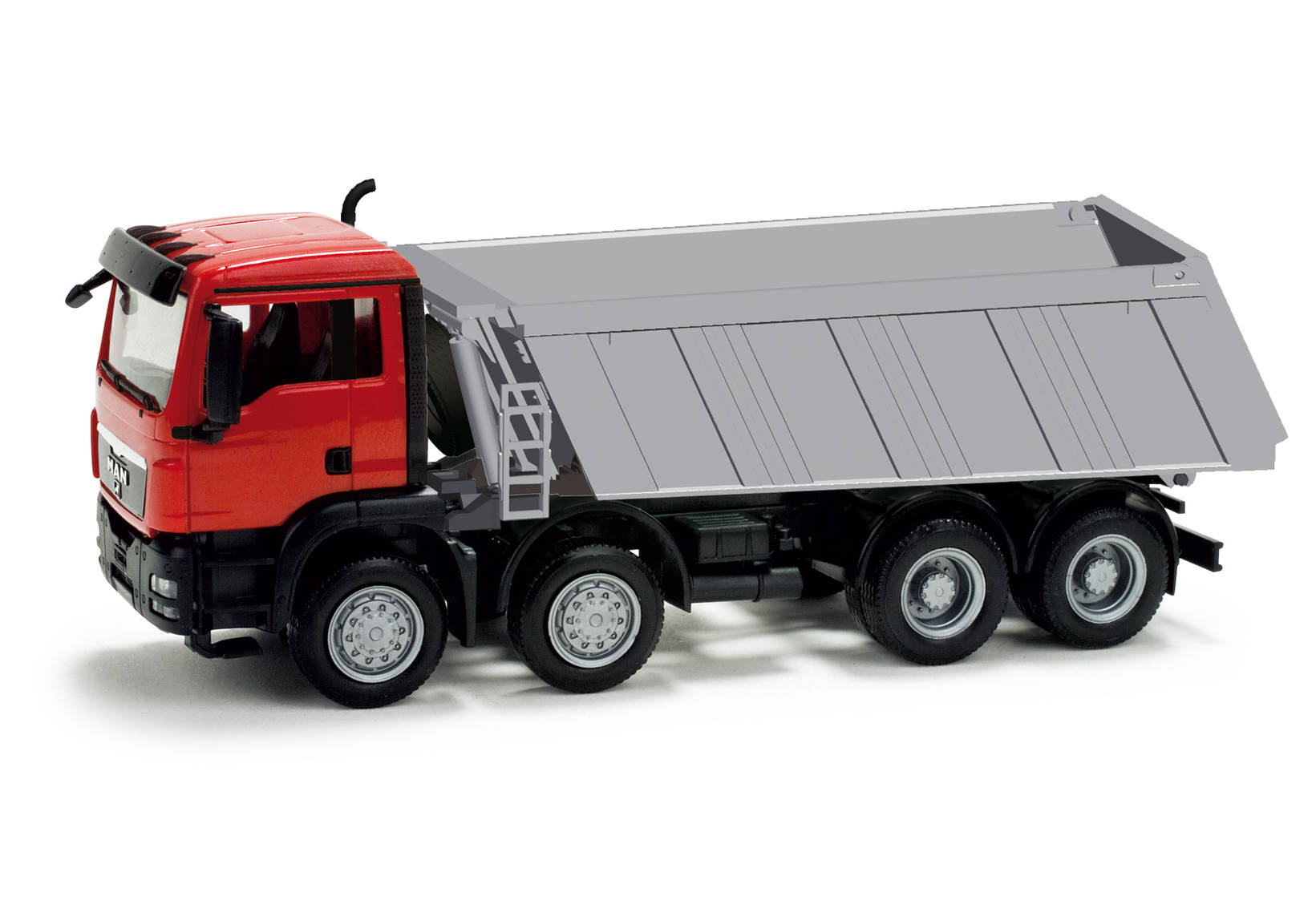 MAN TGS M 8*4 dump truck