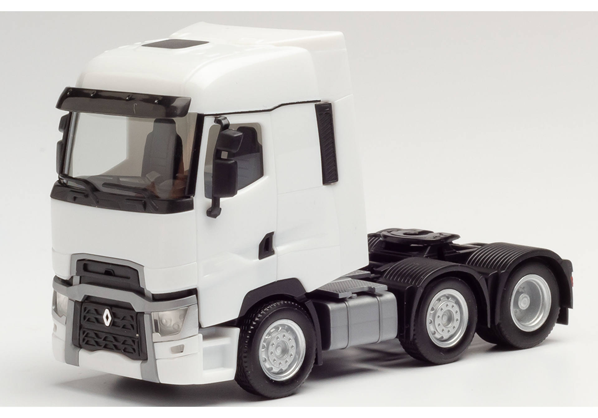 Renault T 6×2 tractor unit, white