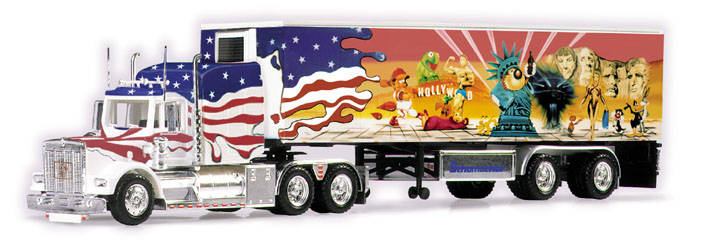 Kenworth cold case saddle train 3A/2A