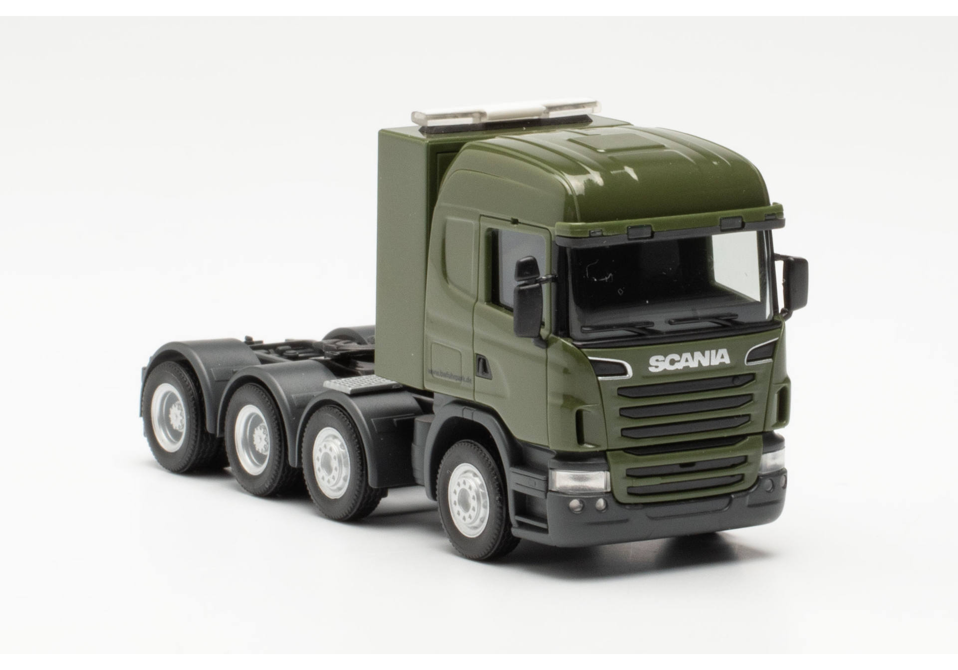 Scania R09 Highline heavy duty rigid tractor 4-axles "Bundeswehr" (German Forces)