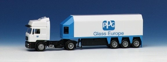 Man F2000 glass transporters 2A/3A