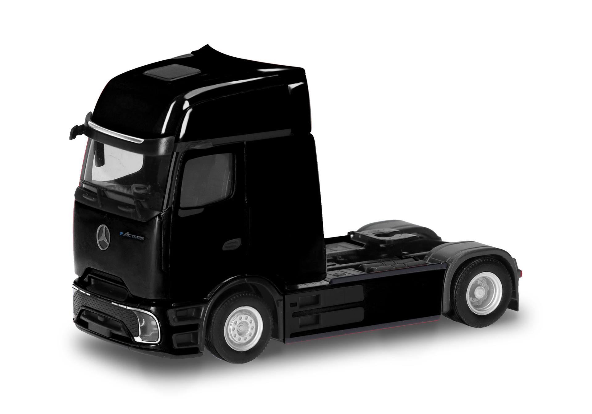 Mercedes-Benz eActros Procabin Gigaspace Zugmaschine 2achs, schwarz