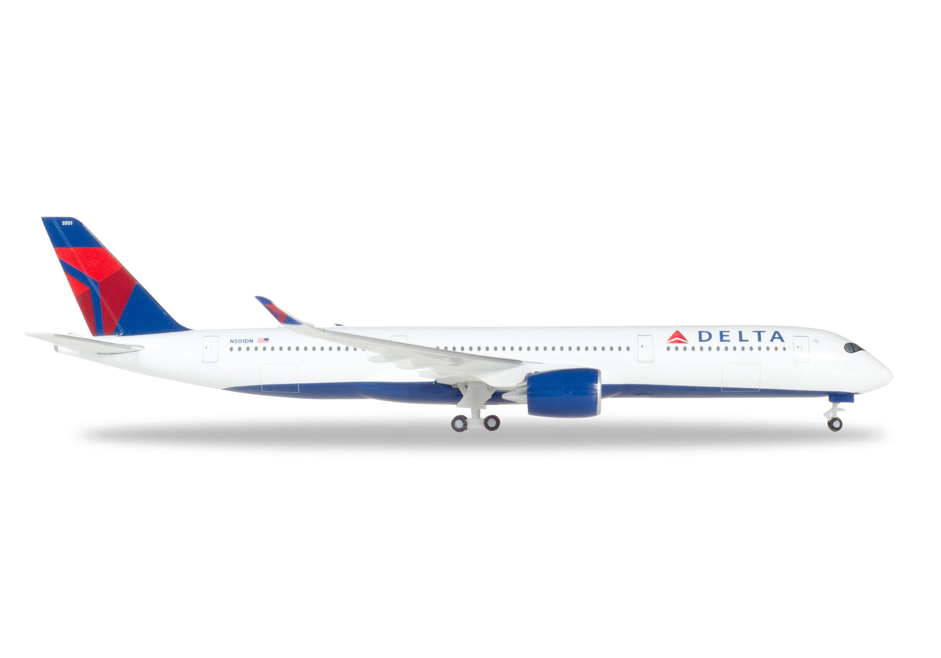 Delta Air Lines Airbus A350-900 XWB - N501DN