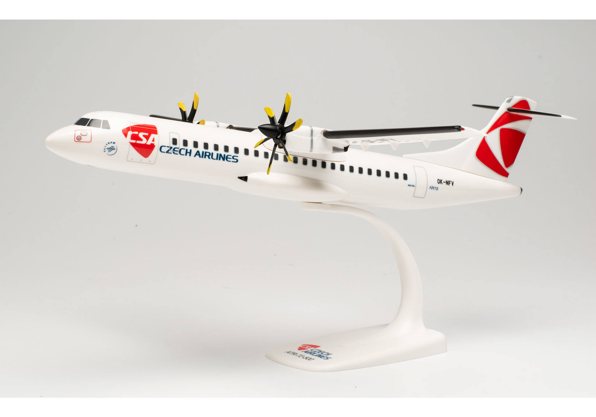 CSA Czech Airlines ATR-72-500 – OK-NFV