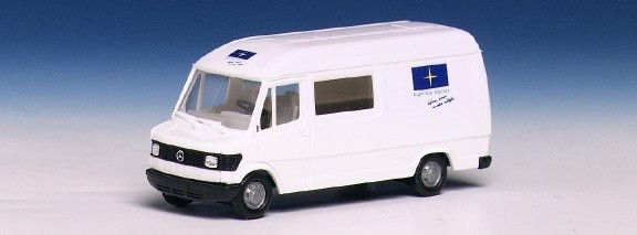 Mercedes-Benz 207 D panel van high area