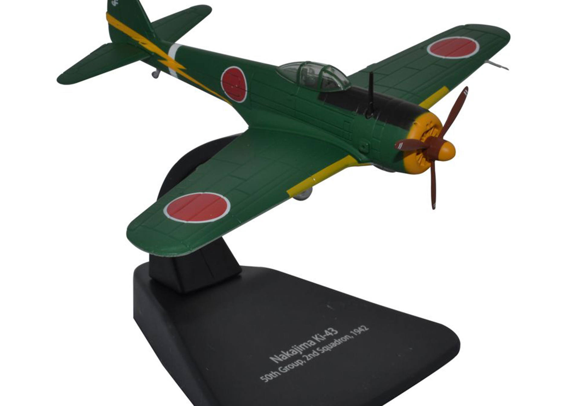 Nakajima Ki-43 - 50th Group, 2nd Squadron, 1942
