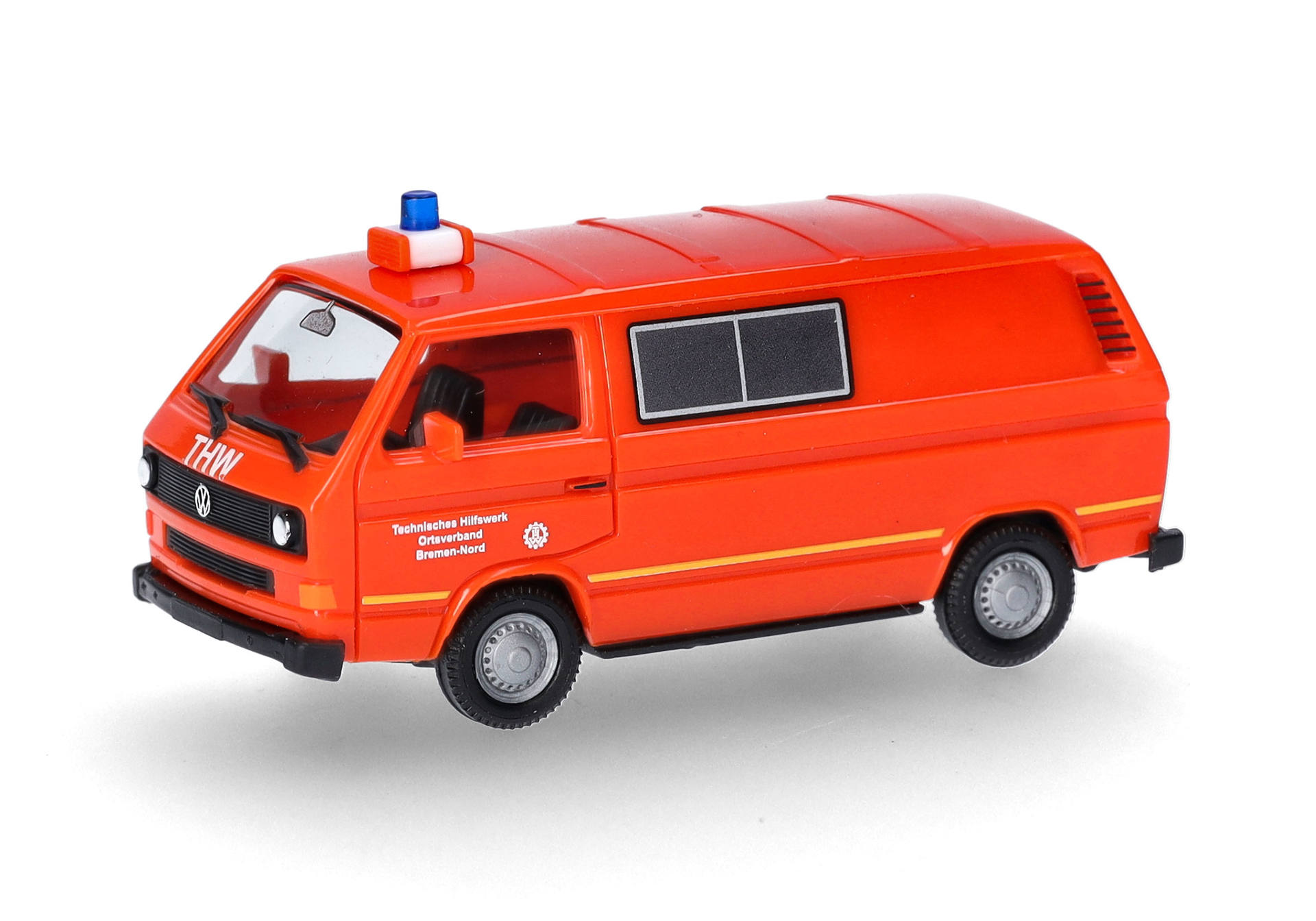 Volkswagen (VW) T3 transporter "THW Bremen"