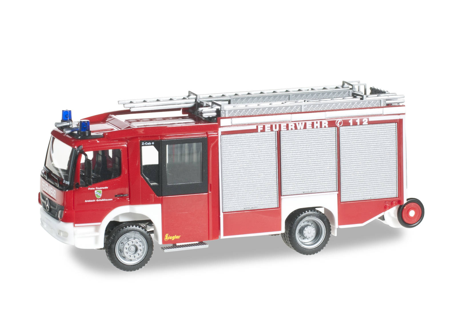 Mercedes-Benz Atego Ziegler Z-Cab "Feuerwehr Ansbach-Schalkhausen"