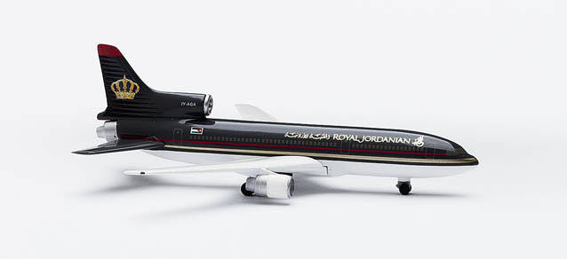 Lockheed L-1011-500 TriStar Royal Jordanian