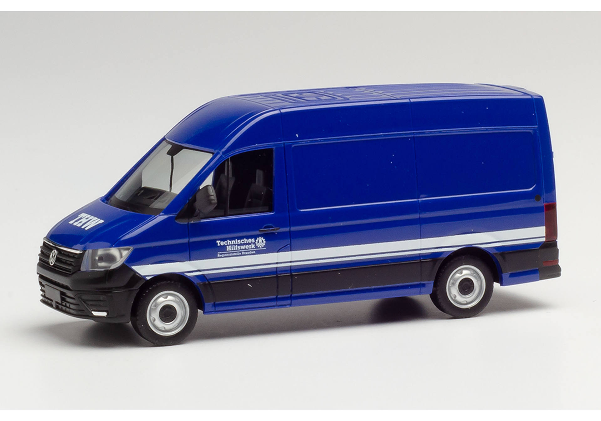 Volkswagen Crafter box high roof THW Dresden