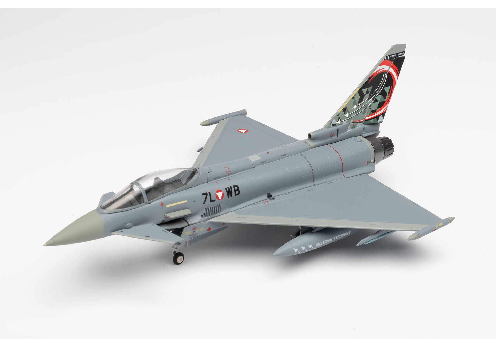 Austrian Air Force Eurofighter Typhoon - Überwachungsgeschwader, Zeltweg Air Base „Austrian Typhoons“ – 7L-WB