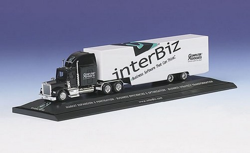 Freightliner suitcase saddle train 3A/2A