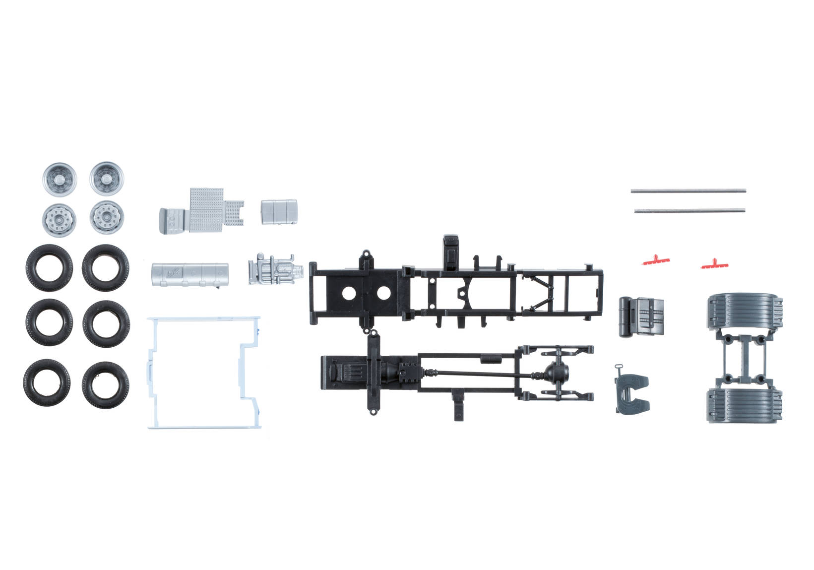 Volvo FH chassis for tractor with chassis. Content: 2 pcs.