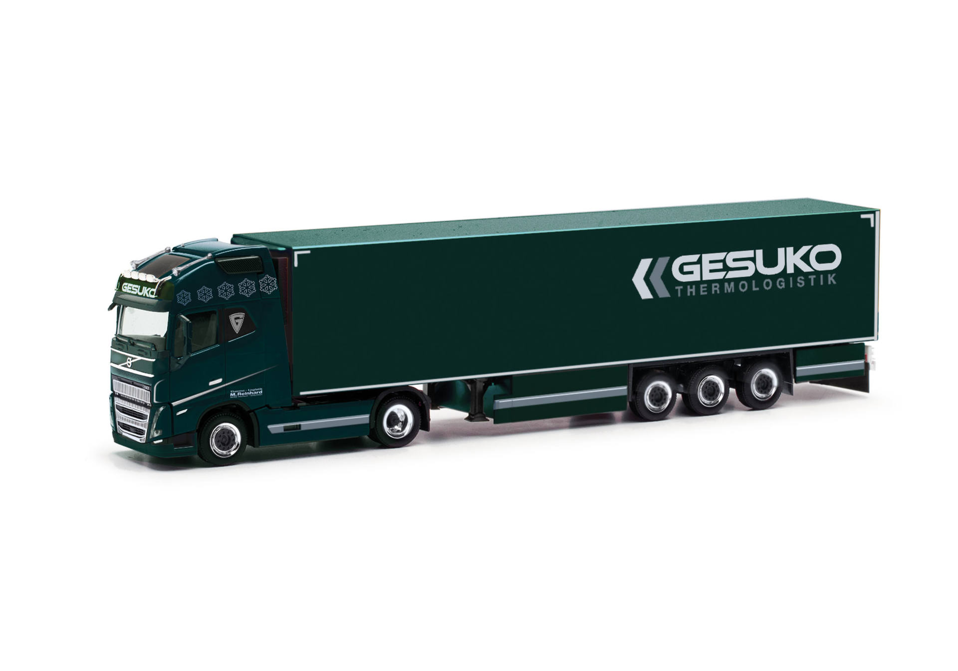 Volvo FH 16 GL XL 2020 Kühlkoffer-Sattelzug "GESUKO"