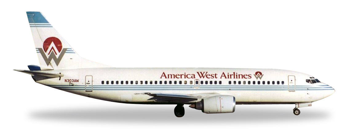 America West Airlines Boeing 737-300 - N303AWItem will not produced