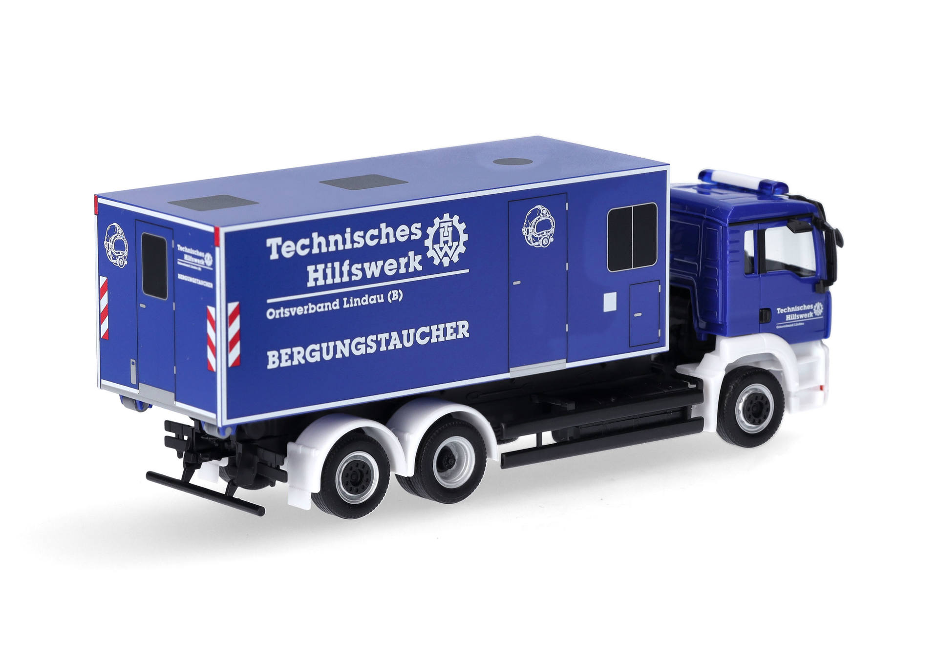 MAN TGA M Wechsellader-LKW "THW Lindau / Bergungstaucher" (Bayern/Lindau)