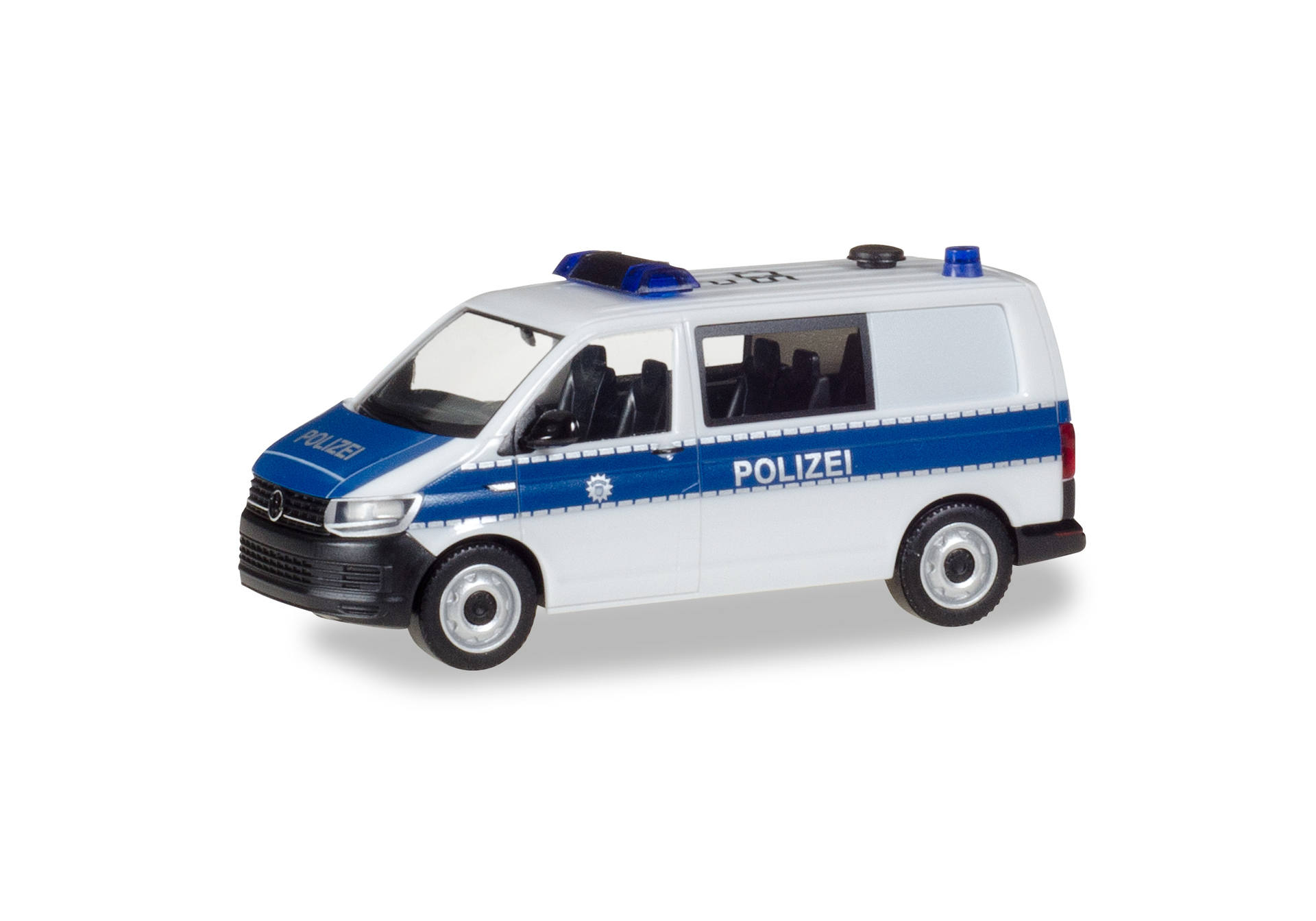 VW T6 Federal Police Forces semi-bus Roof Designation "27901"