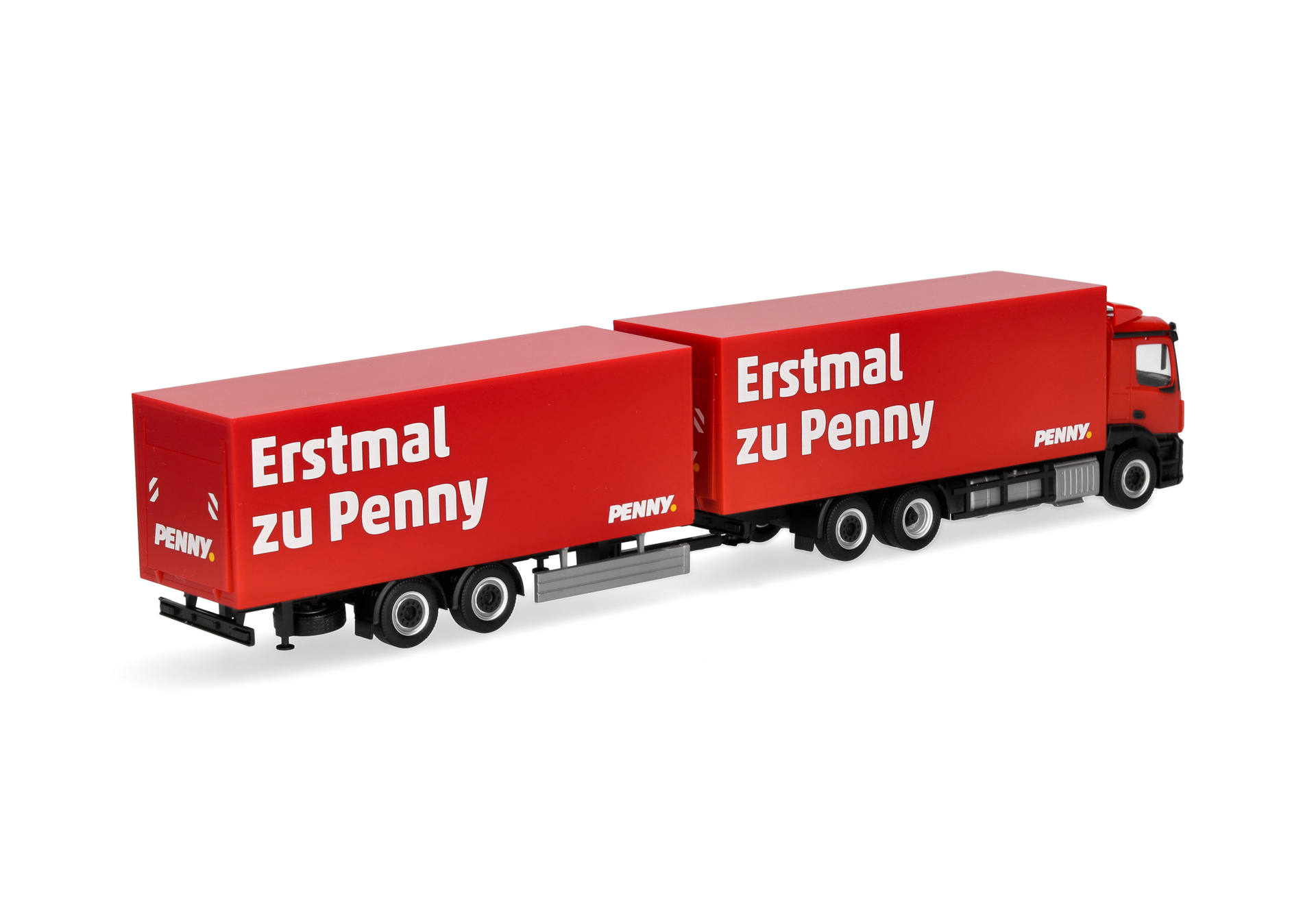 Mercedes-Benz Classicspace Kühlkoffer-Hängerzug "Penny"