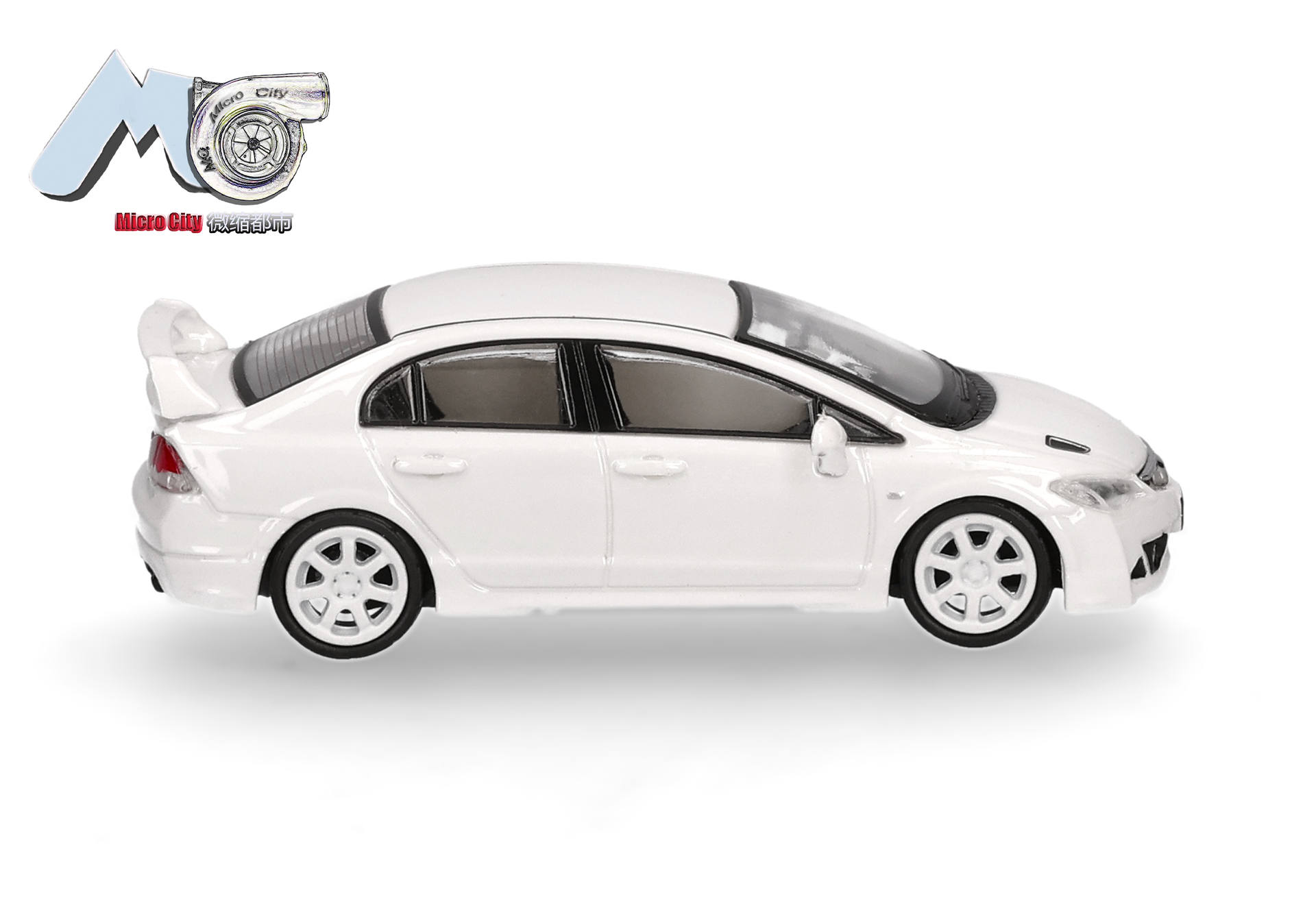 toy car, white car, sedan, model car, windows tint