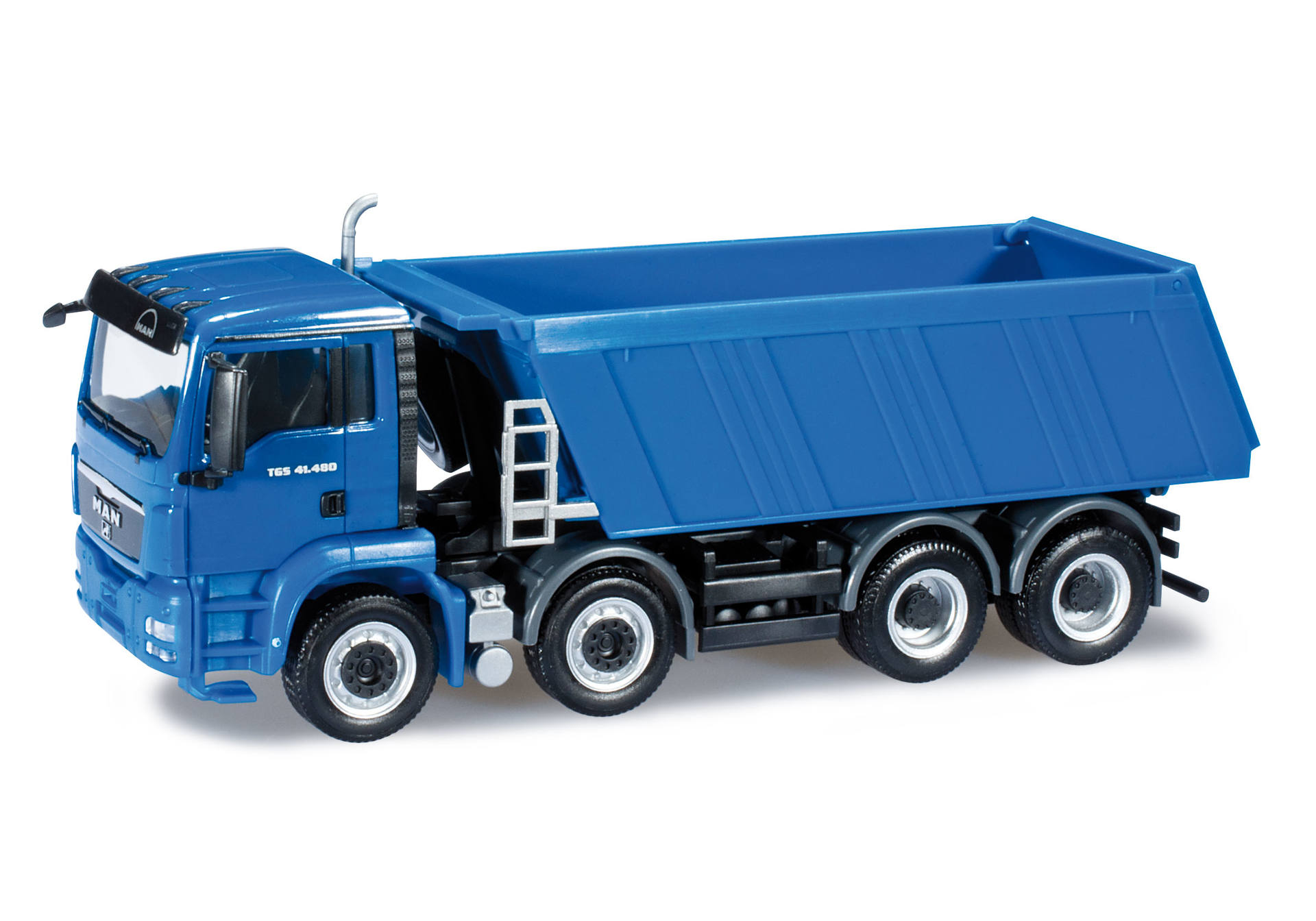 MAN TGS M 8*4 dump truck "MAN"