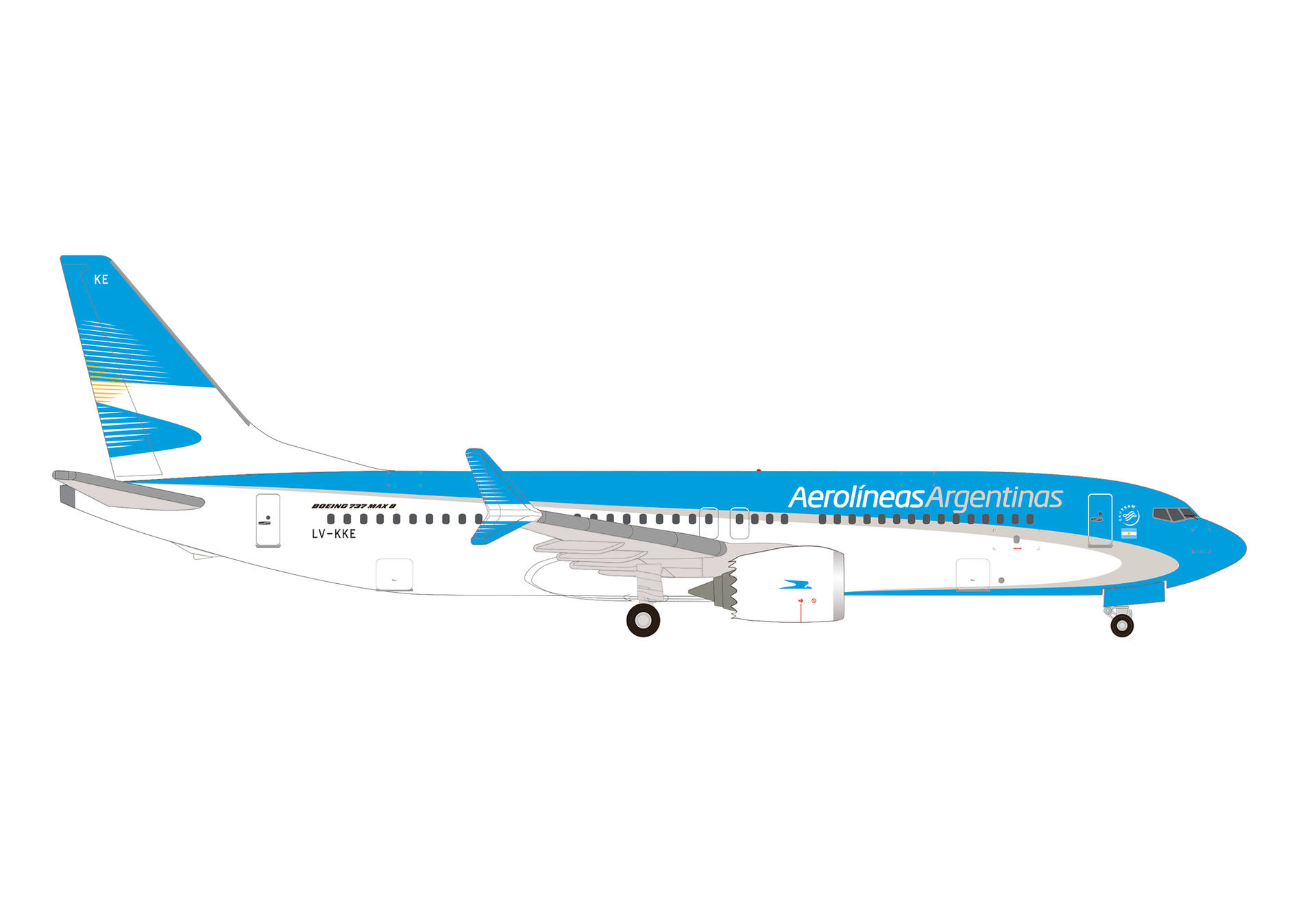 airplane, narrow-body, jet, blue-white, airliner