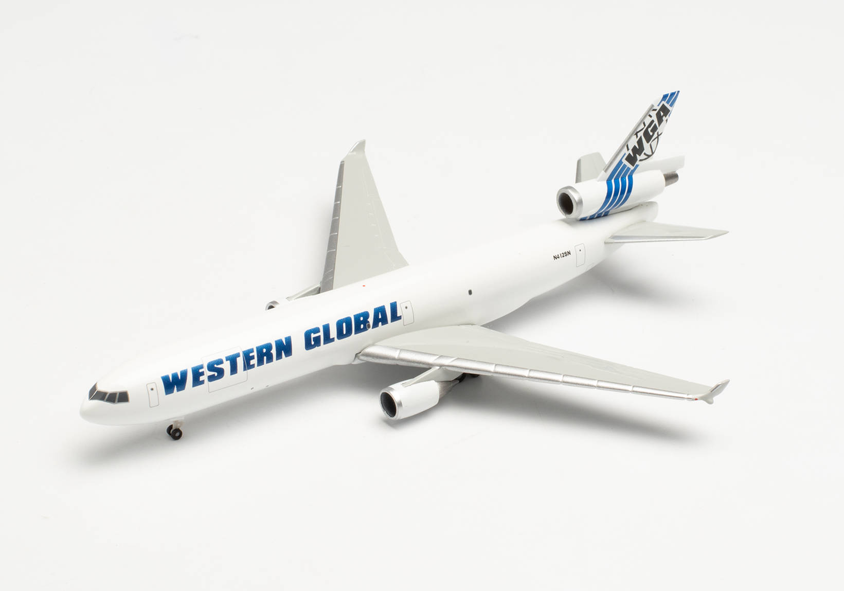 Western Global Airlines McDonnell Douglas MD-11F – N412SN