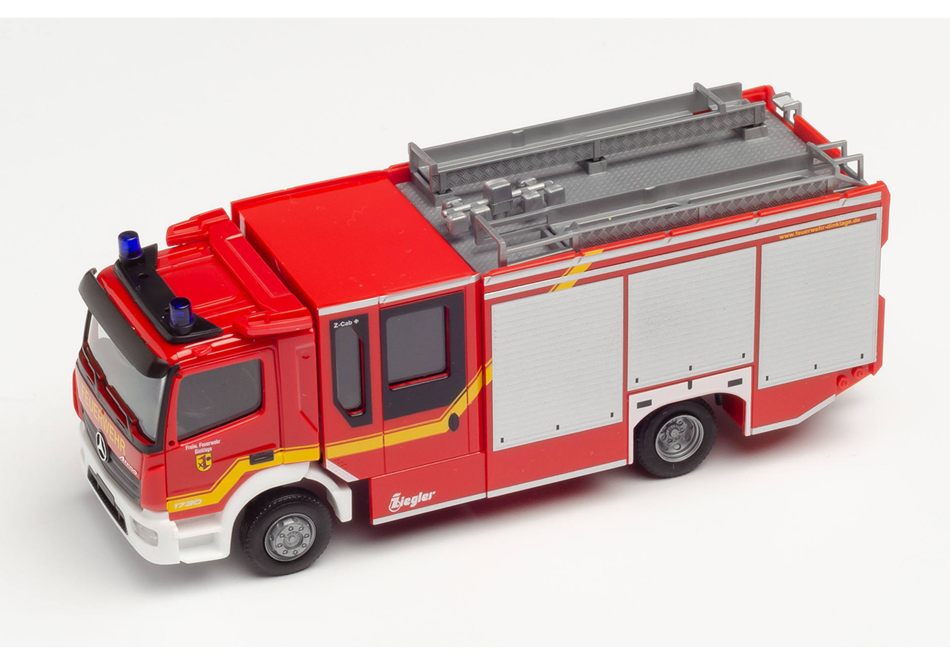 Mercedes-Benz Atego ‘13 Ziegler Z-Cab Feuerwehr Dinklage