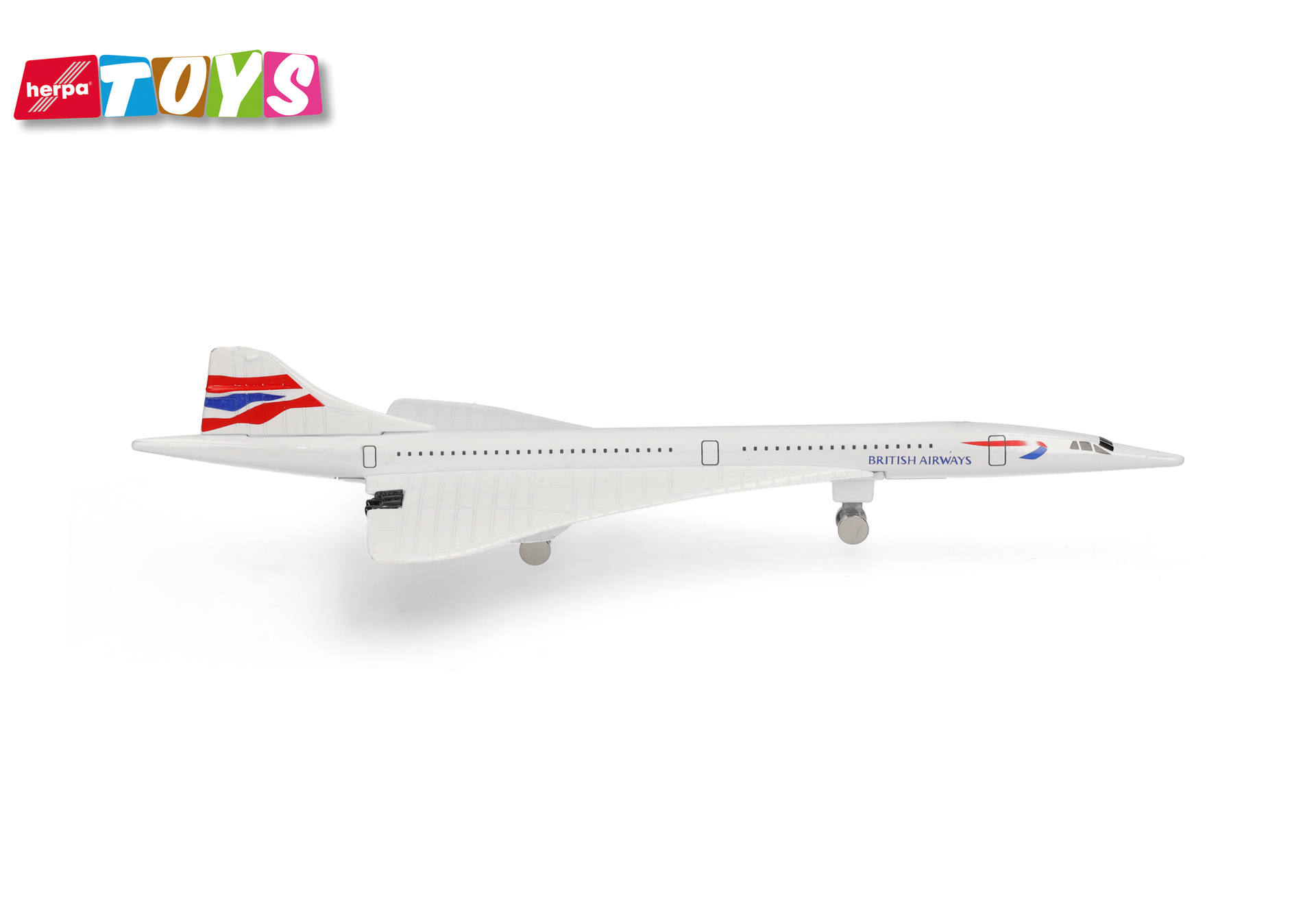 toy, airplane, model, white, British Airways, airplane, toy plane, model aircraft, white, British Airways