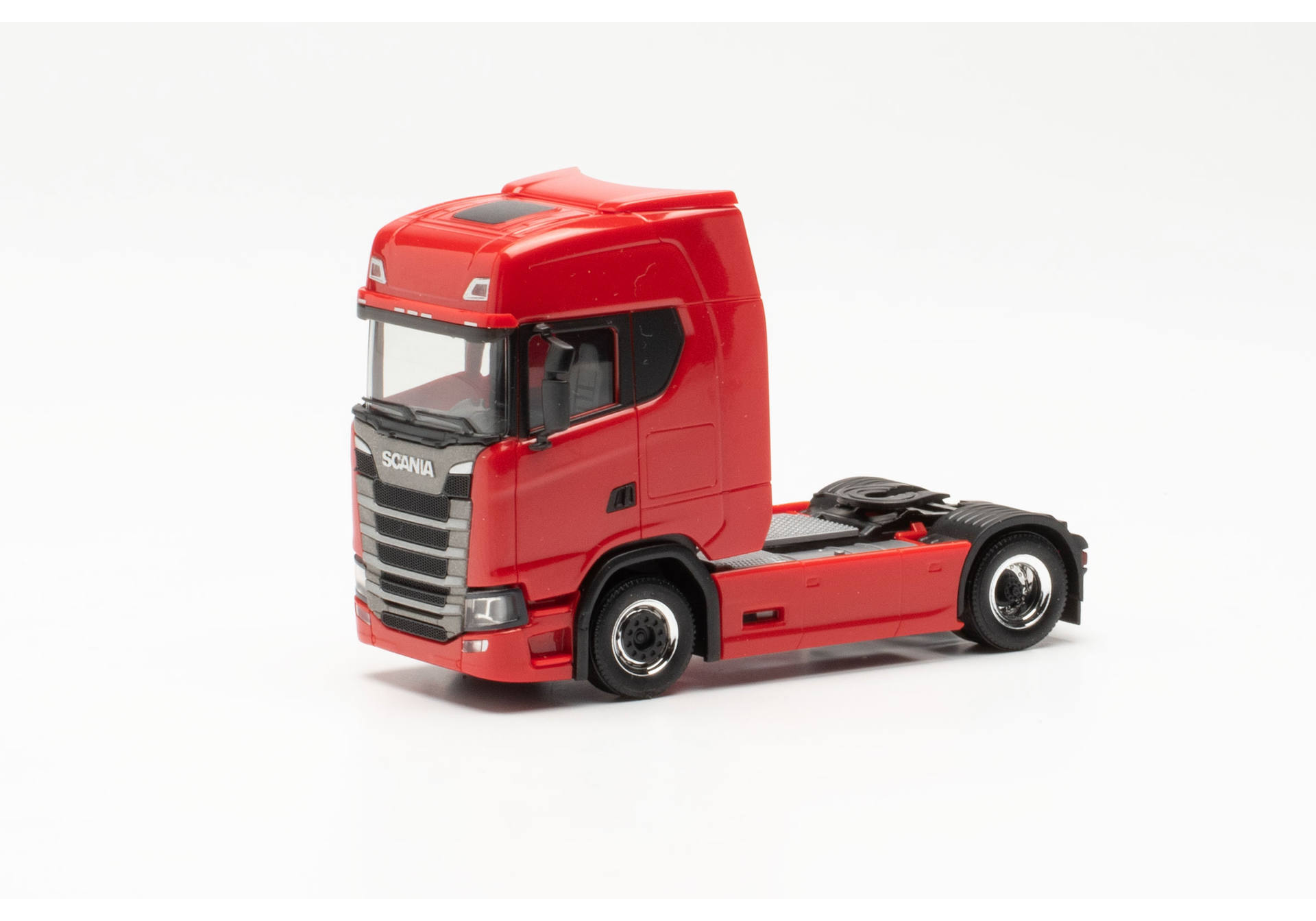 Scania CS 20 HD rigid tractor 2axles, red