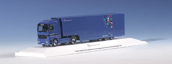 Mercedes-Benz Actros LH cold suitcase saddle train 2A/3A