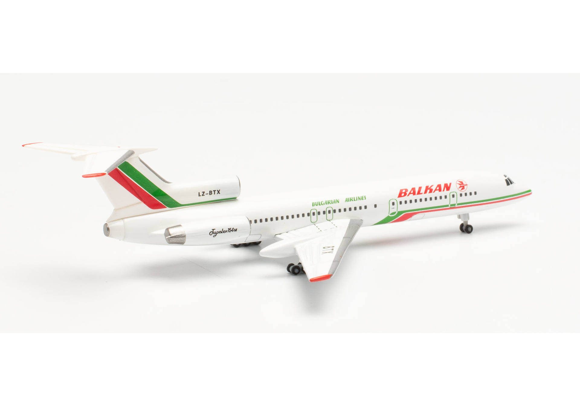 Balkan Bulgarian Airlines Tupolev TU-154M – LZ-BTX
