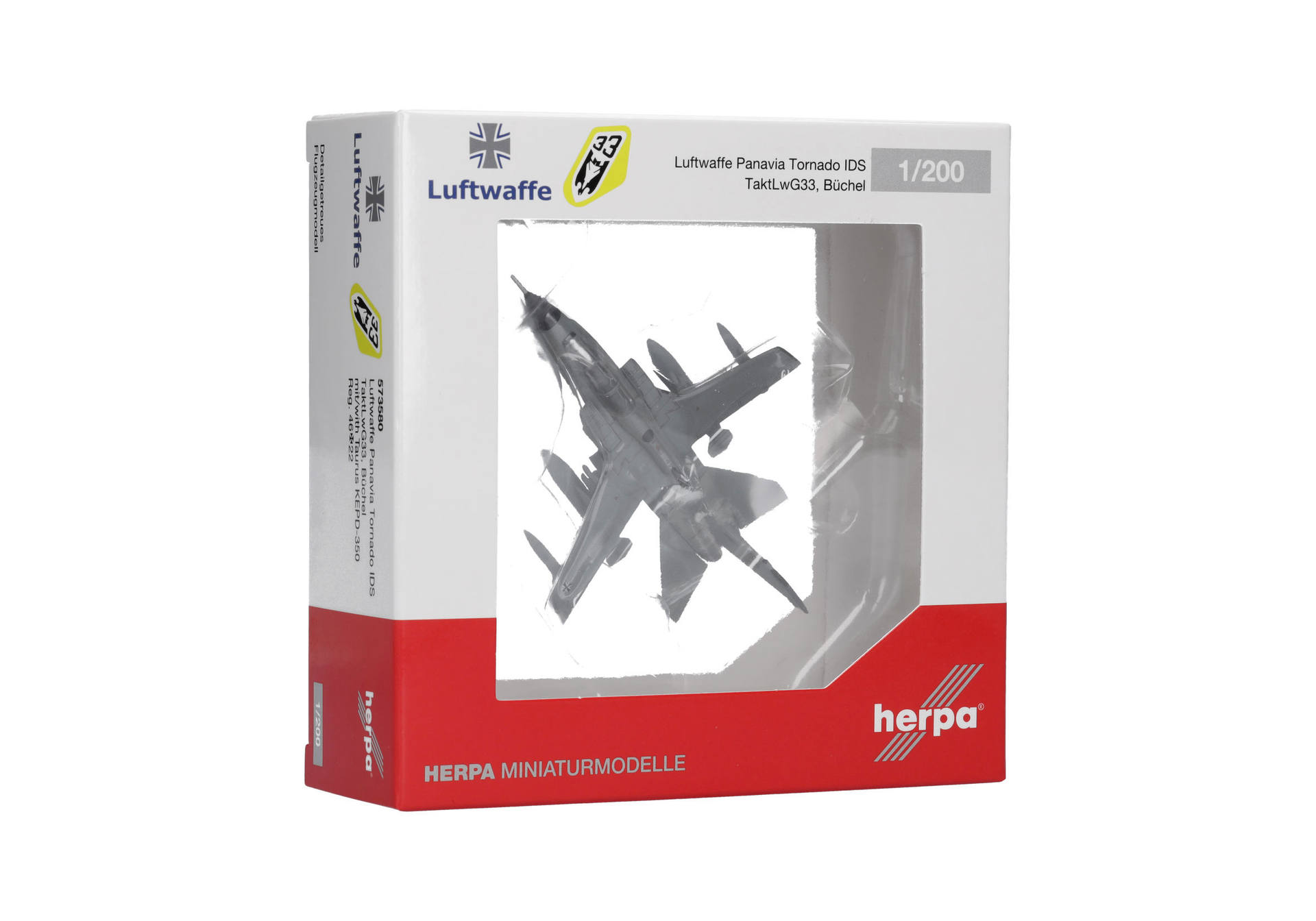 Luftwaffe Panavia Tornado IDS - TaktLwG 33, Büchel (with Taurus KEPD-350) - 46+22