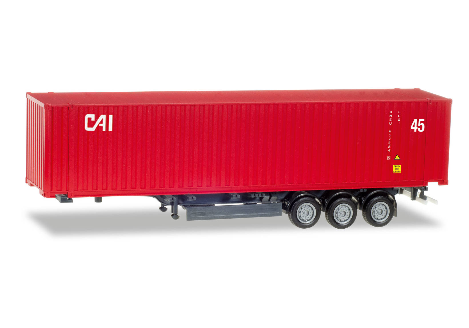 45 ft. container semitrailer "CAI"