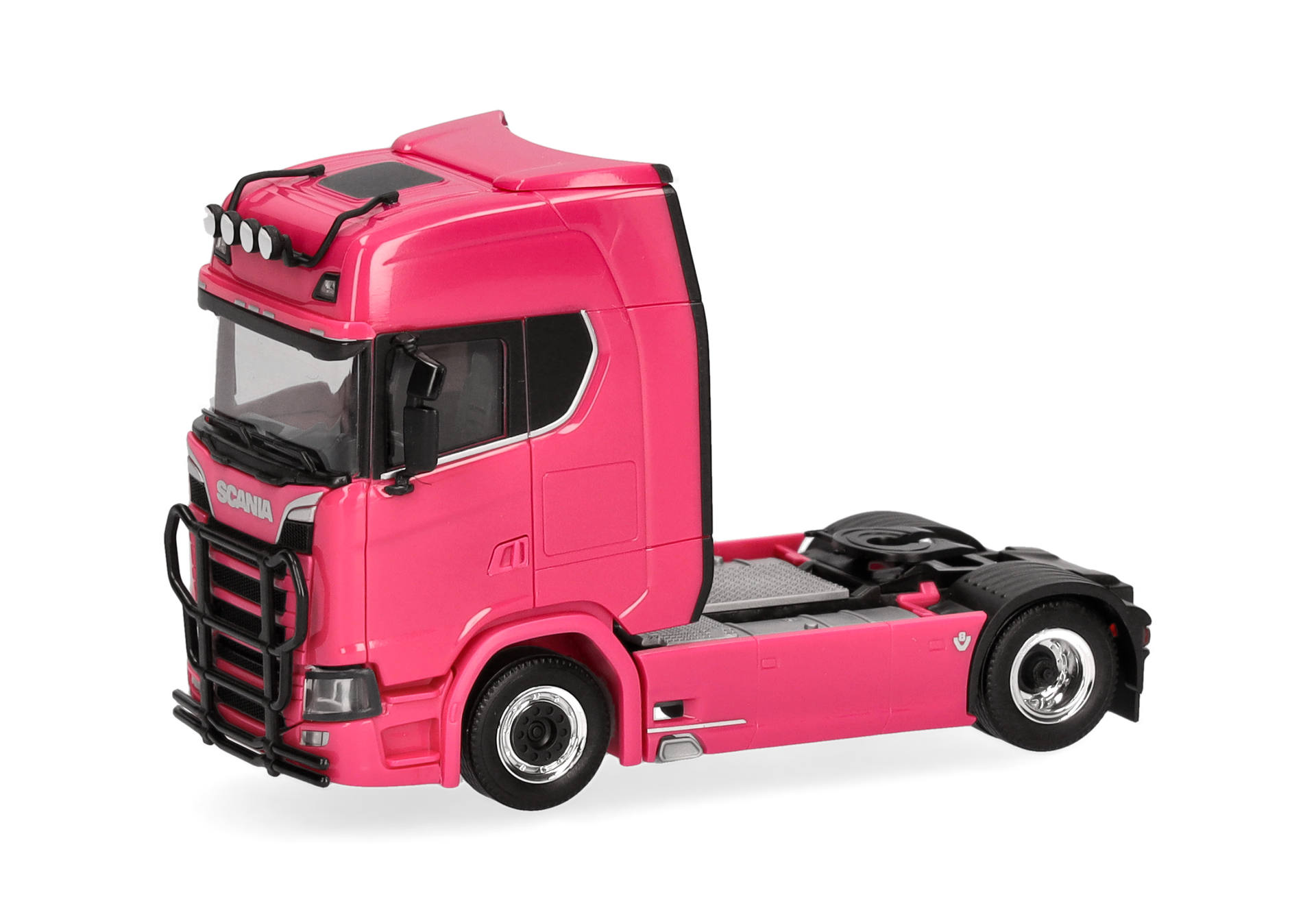 Scania CS 20 HD rigid tractor 2axles, magenta