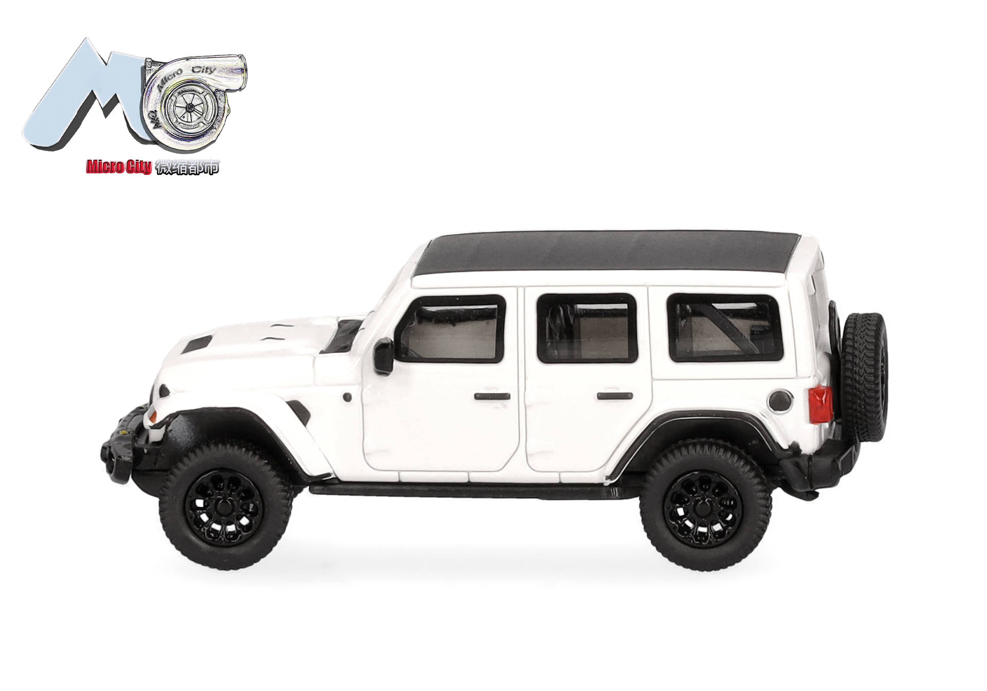 MicroCity: Jeep Wrangler, weiß (ab 2017)