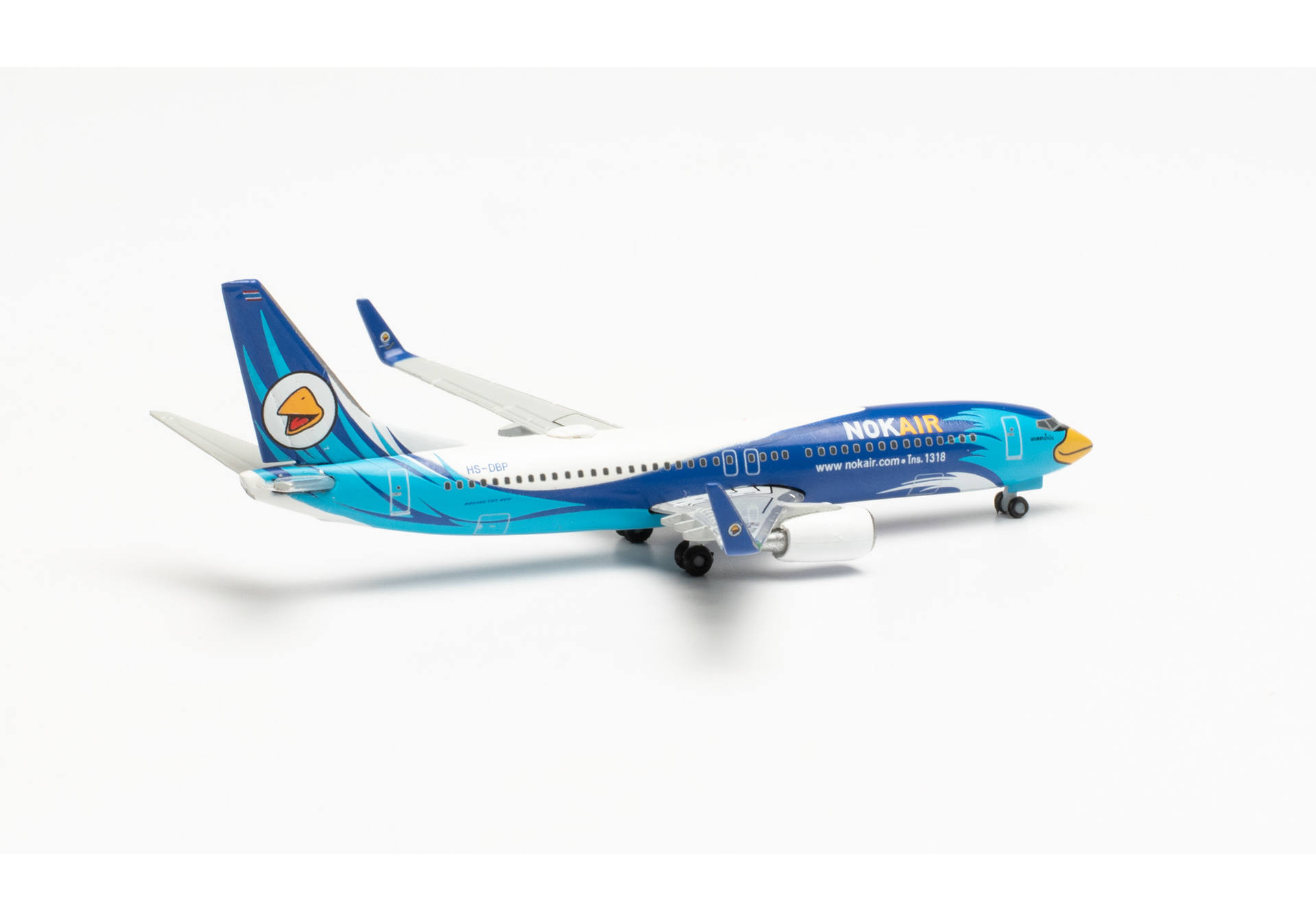 Nok Air Boeing 737-800 – HS-DBP „Nok Petchnaamngern“
