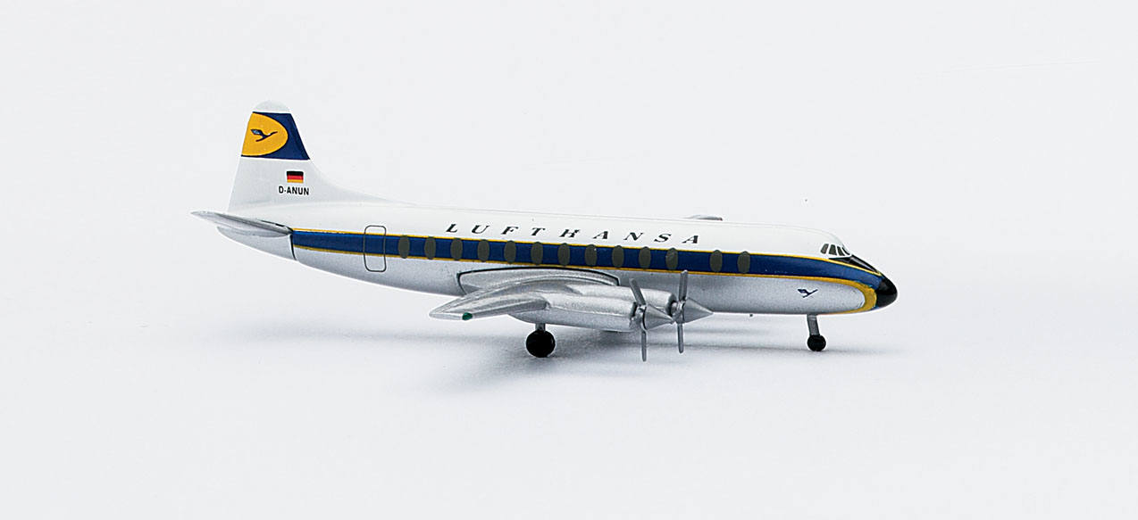 Vickers Viscount V814 Lufthansa