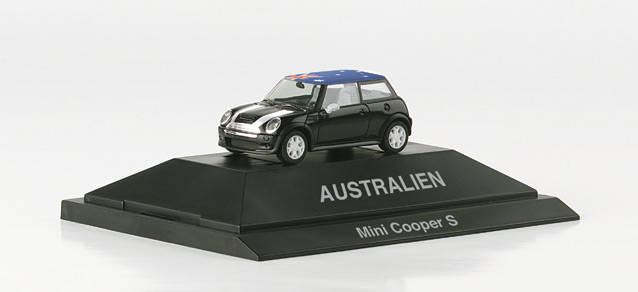 Mini Cooper S "Australia", PC