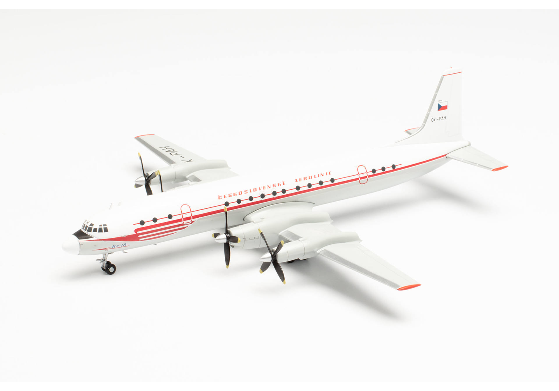 CSA Czechoslovak Airlines Ilyushin IL-18 – OK-PAH